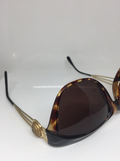Vintage Charles Jourdan Charles Jourdan Bay Bridge Tortoise Sunglasses - Super Vision Optical