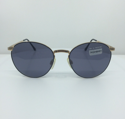 Vintage Saint Laurent YSL 6017 Black Sunglasses - Super Vision Optical