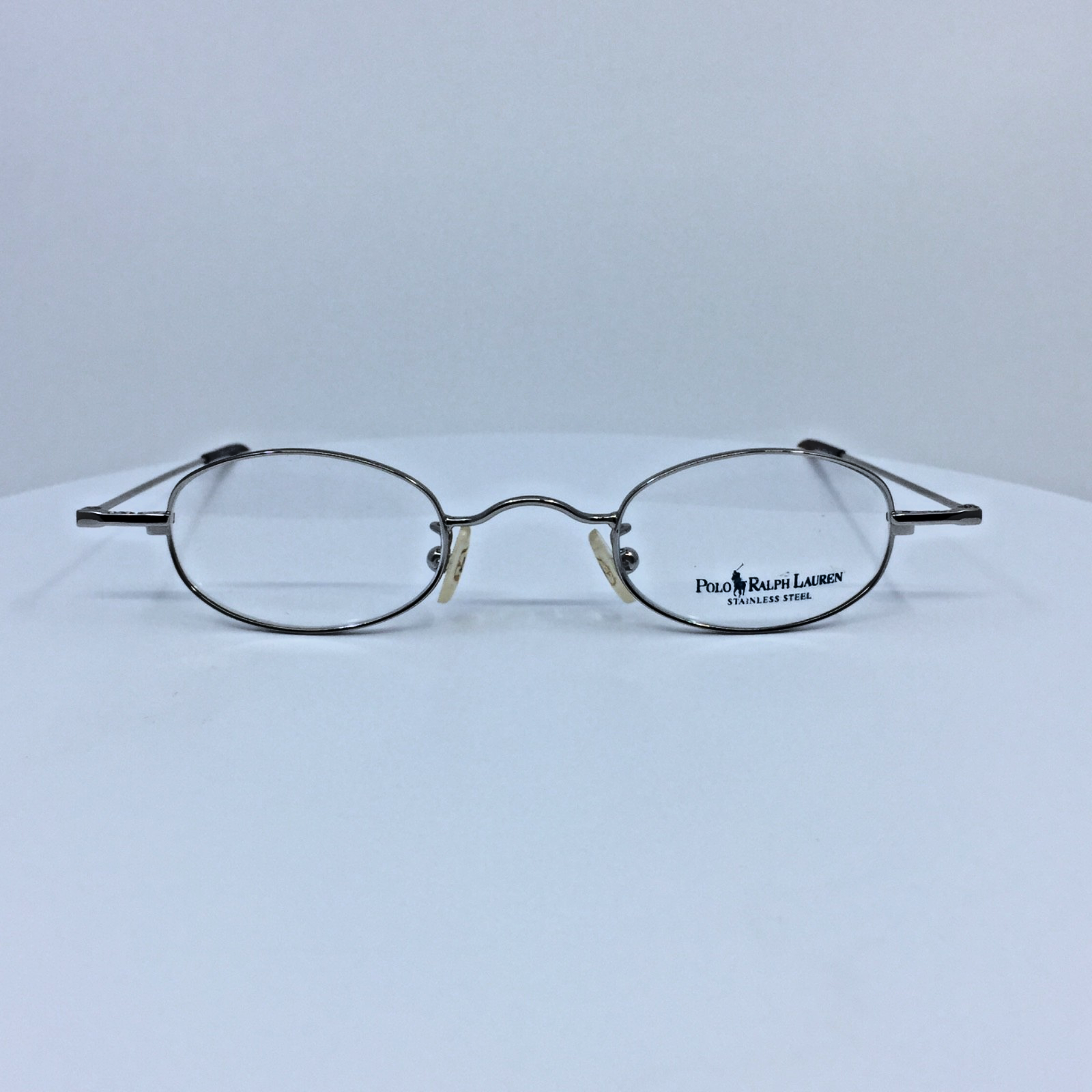 Vintage Polo Ralph Lauren POLO 391 Silver Eyeglasses - Super Vision Optical