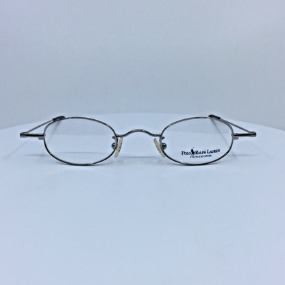 Vintage Polo Ralph Lauren POLO 391 Silver Eyeglasses - Super Vision Optical