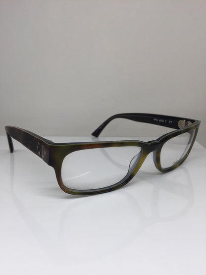 Vintage Blinde By Richard Walker Why Alibi ? Tortoise Eyeglasses - Super Vision Optical