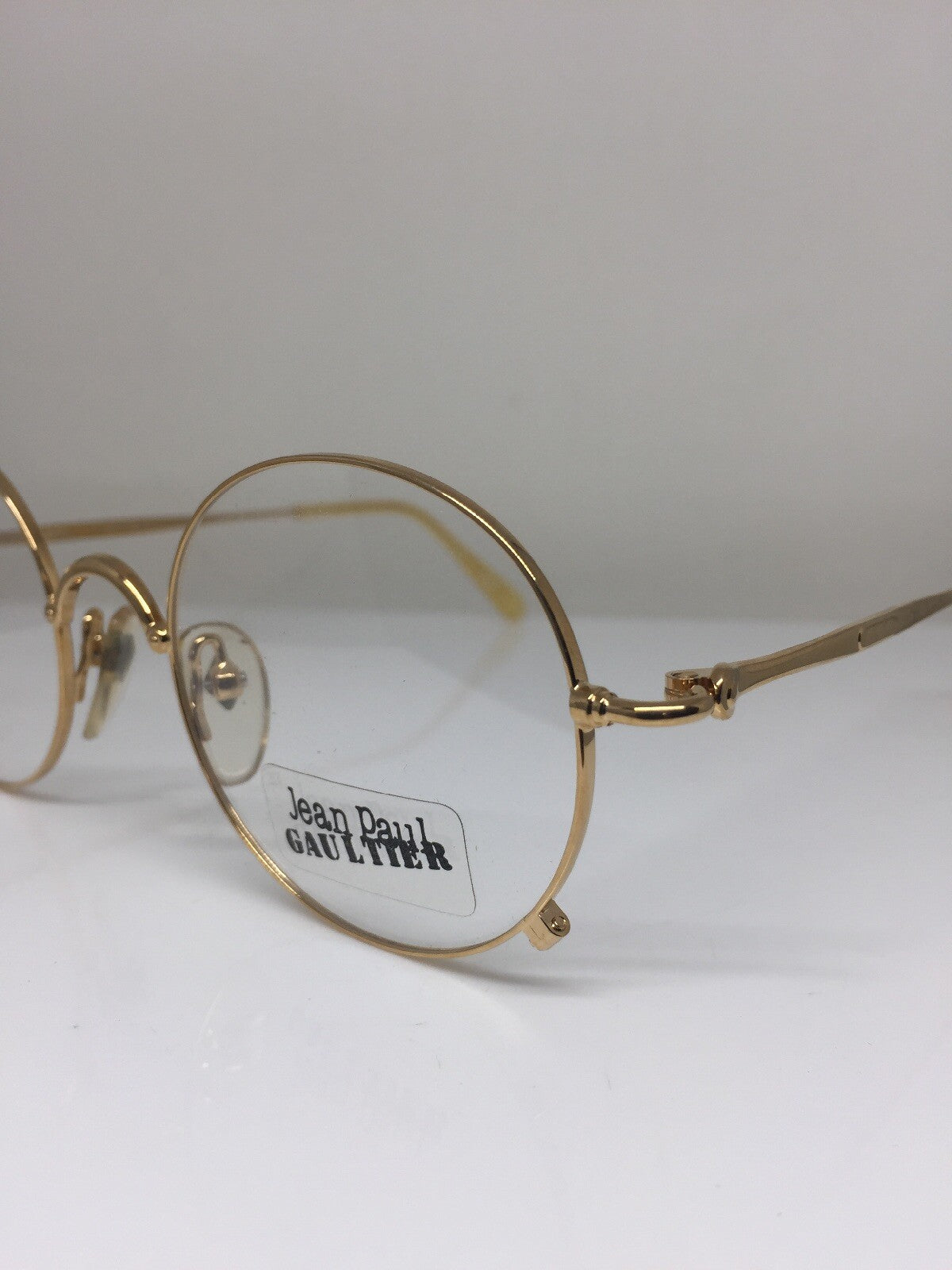 Vintage Jean Paul Gaultier JPG 55-1176 Gold Sunglasses - Super Vision Optical