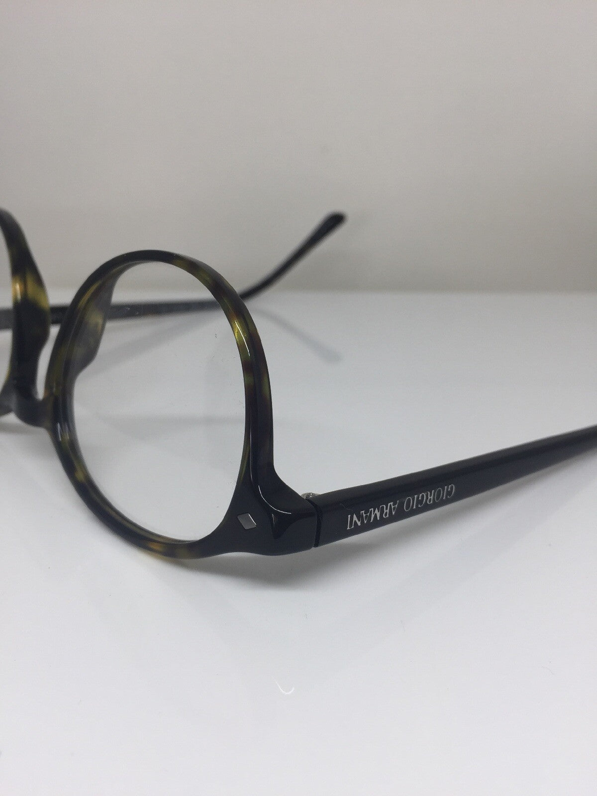 Vintage Giorgio Armani GA AR 7004 Tortoise Eyeglasses - Super Vision Optical