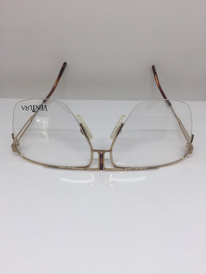 Vintage Ventura 7700 Gold Sunglasses - Super Vision Optical