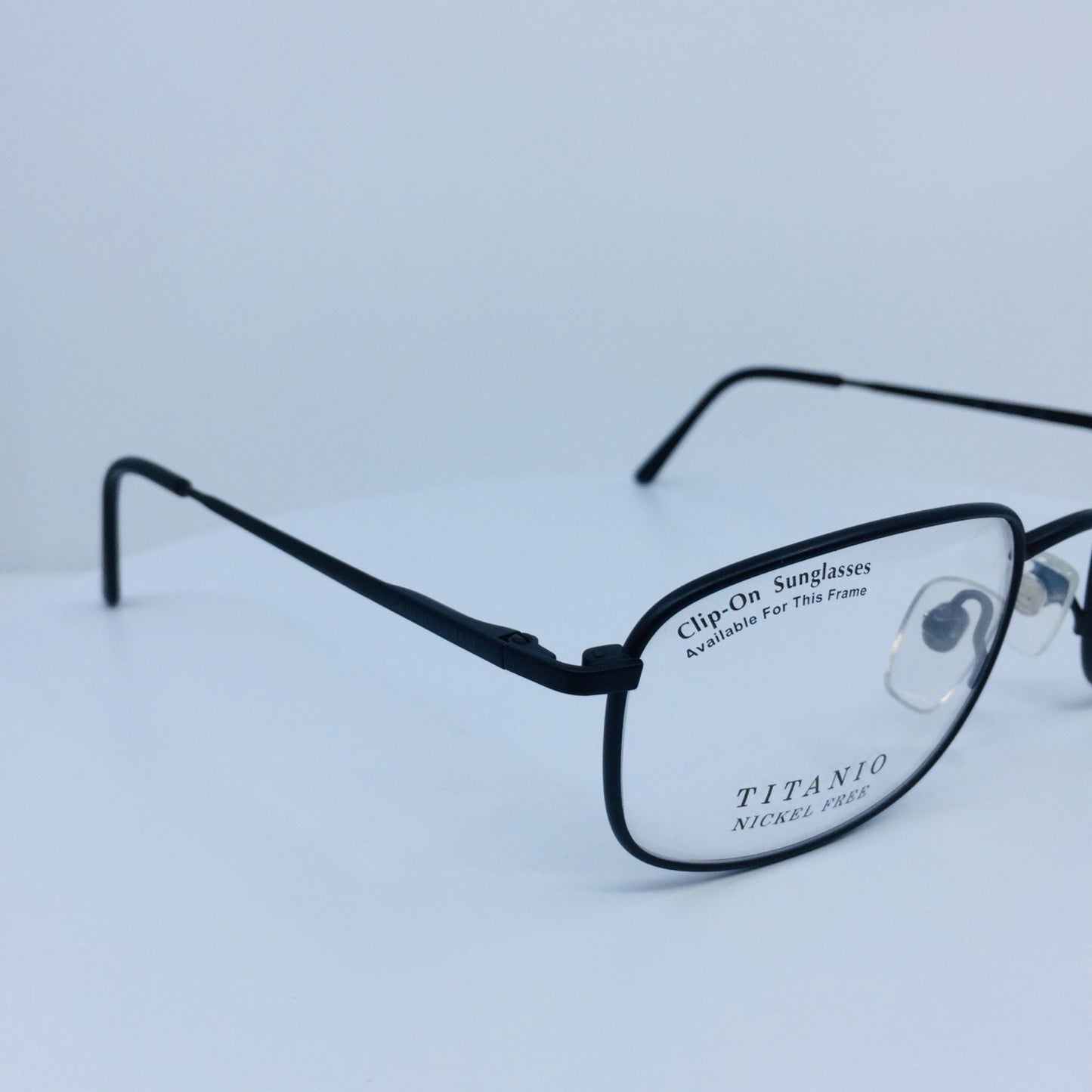 Vintage Giorgio Armani GA 273-T Black Eyeglasses - Super Vision Optical