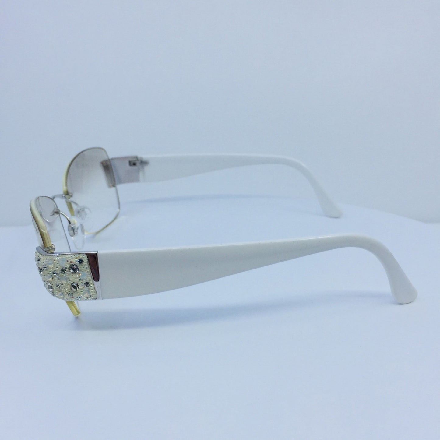 Vintage Daniel Swarovski S 630 6050 Gold Sunglasses - Super Vision Optical