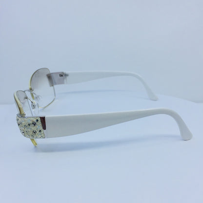 Vintage Daniel Swarovski S 630 6050 Gold Sunglasses - Super Vision Optical