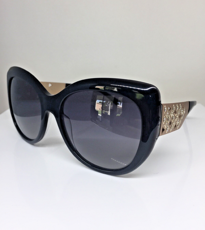 Vintage Bvlgari Bvlgari 8198-B Black Sunglasses - Super Vision Optical
