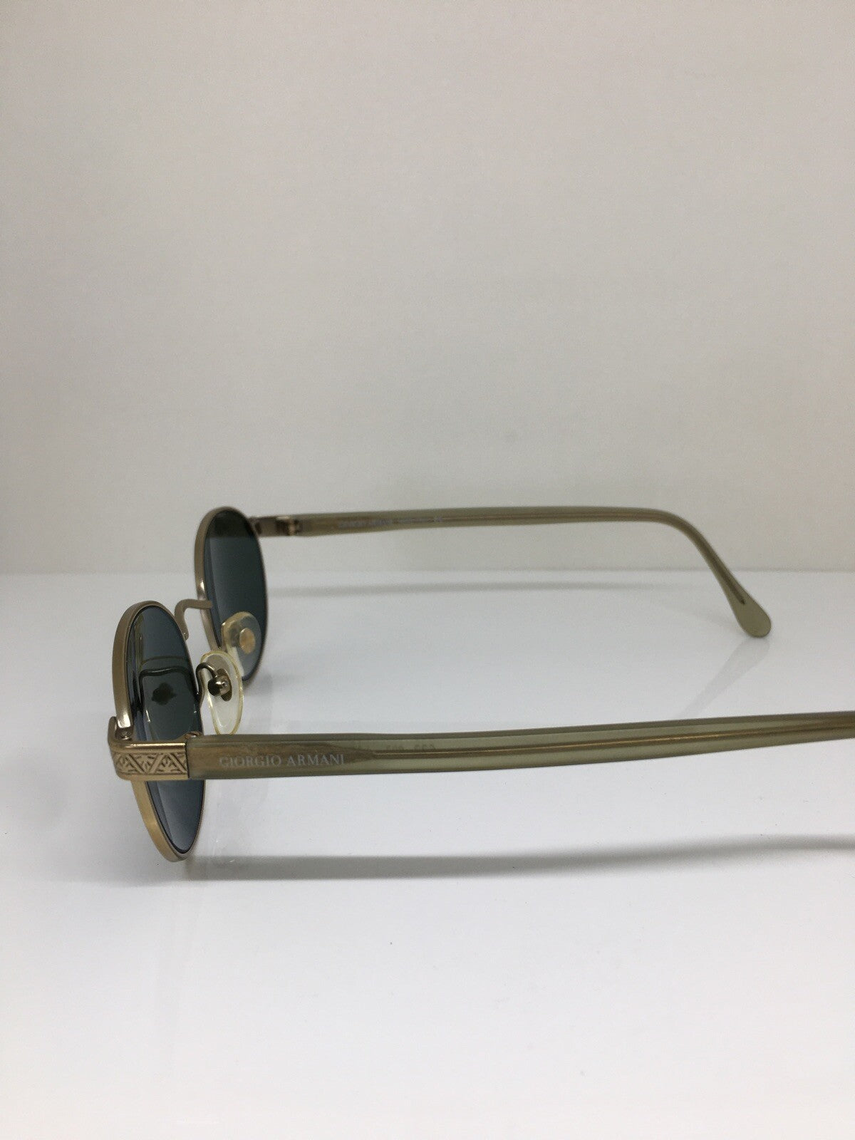 Vintage Giorgio Armani GA 633 Gold Sunglasses - Super Vision Optical