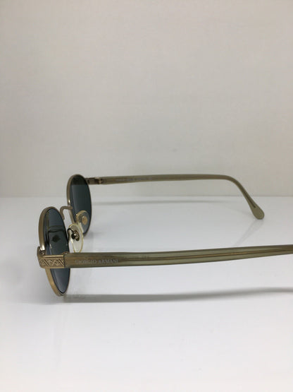 Vintage Giorgio Armani GA 633 Gold Sunglasses - Super Vision Optical