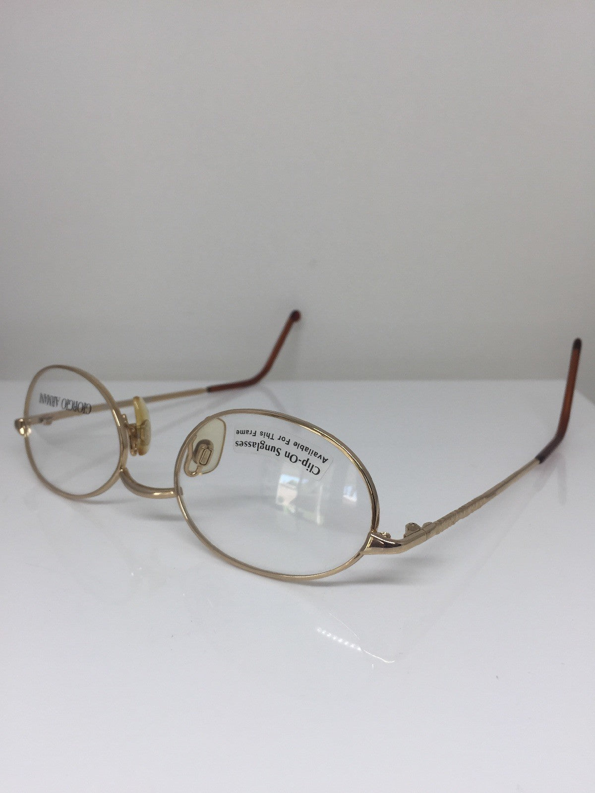 Vintage Giorgio Armani GA 265 Gold Eyeglasses - Super Vision Optical
