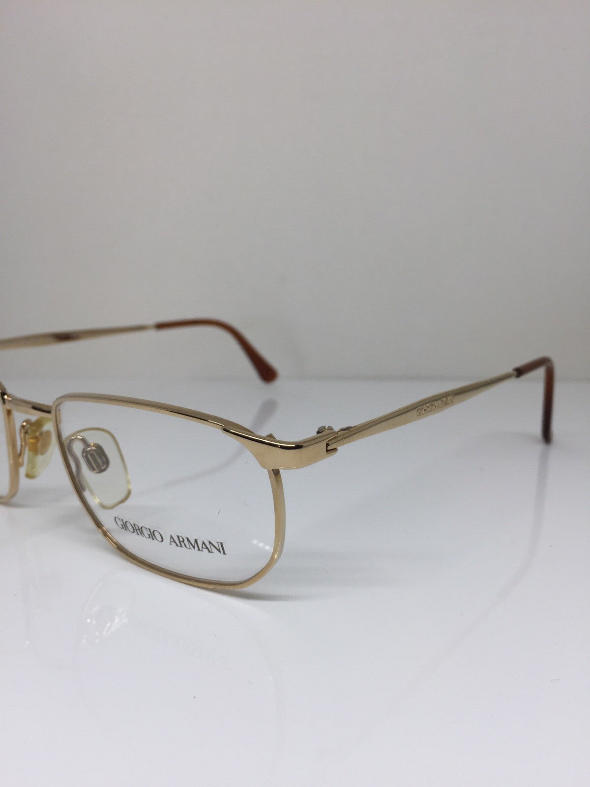 Vintage Giorgio Armani GA 262 Gold Eyeglasses - Super Vision Optical