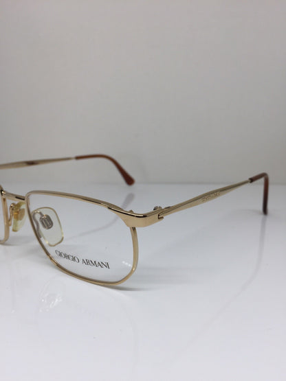 Vintage Giorgio Armani GA 262 Gold Eyeglasses - Super Vision Optical
