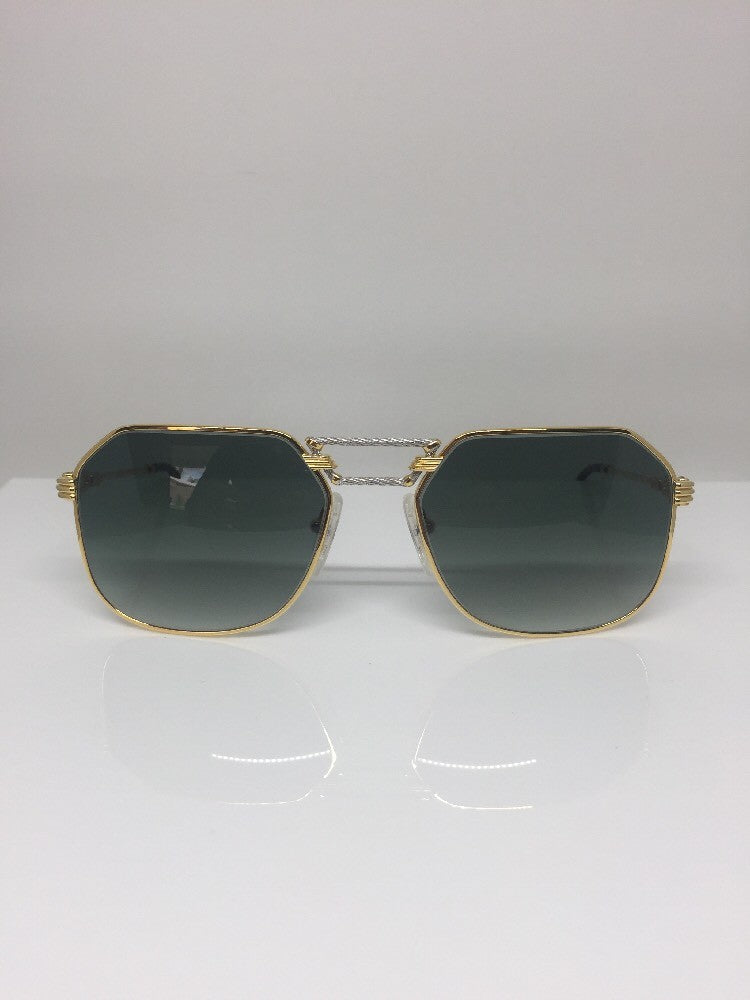 Vintage FRED Lunettes Paris Cap Horn Gold Sunglasses - Super Vision Optical