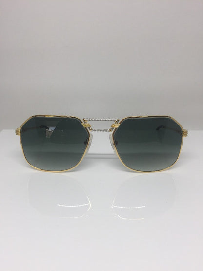 Vintage FRED Lunettes Paris Cap Horn Gold Sunglasses - Super Vision Optical