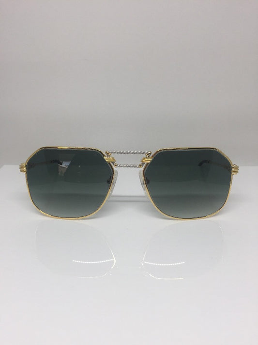 Vintage FRED Lunettes Paris Cap Horn Gold Sunglasses - Super Vision Optical