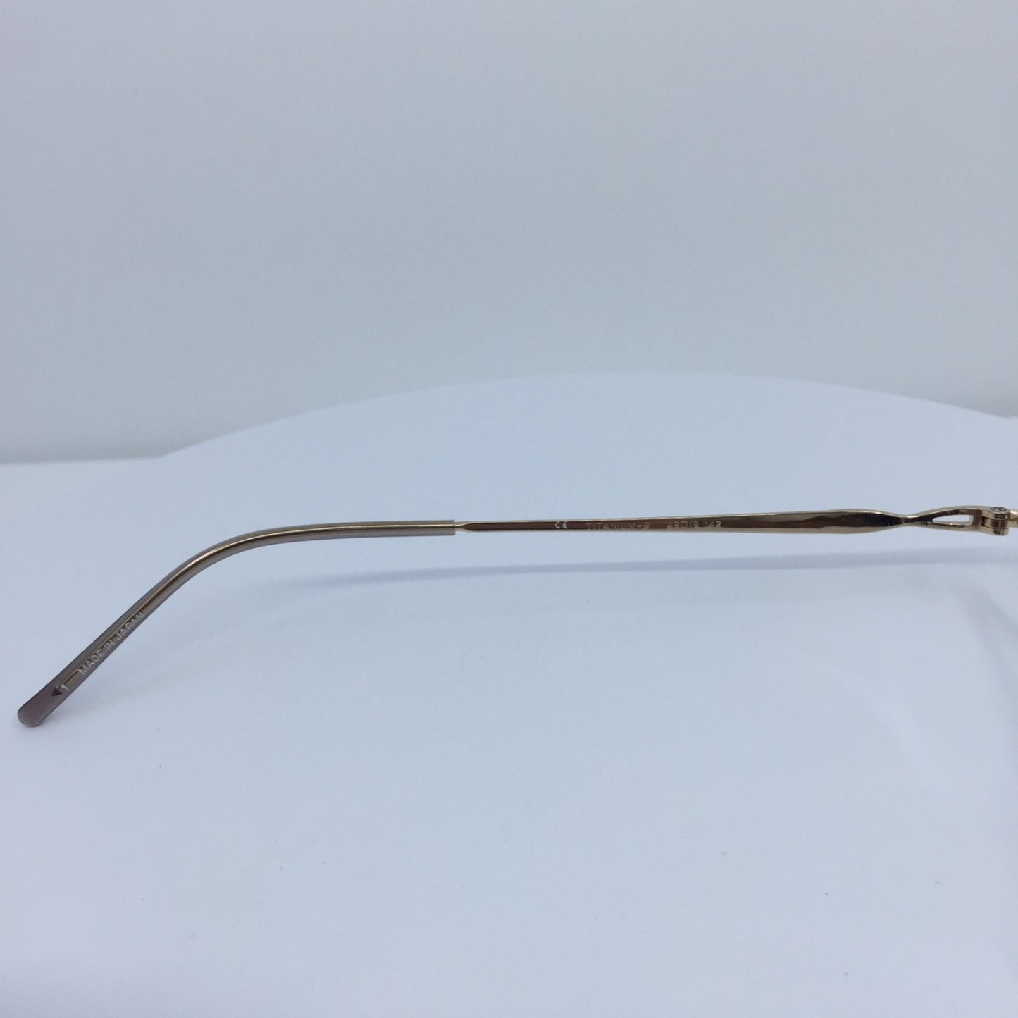 Vintage Jean Paul Gaultier JPG 57-0030 Gold Eyeglasses - Super Vision Optical