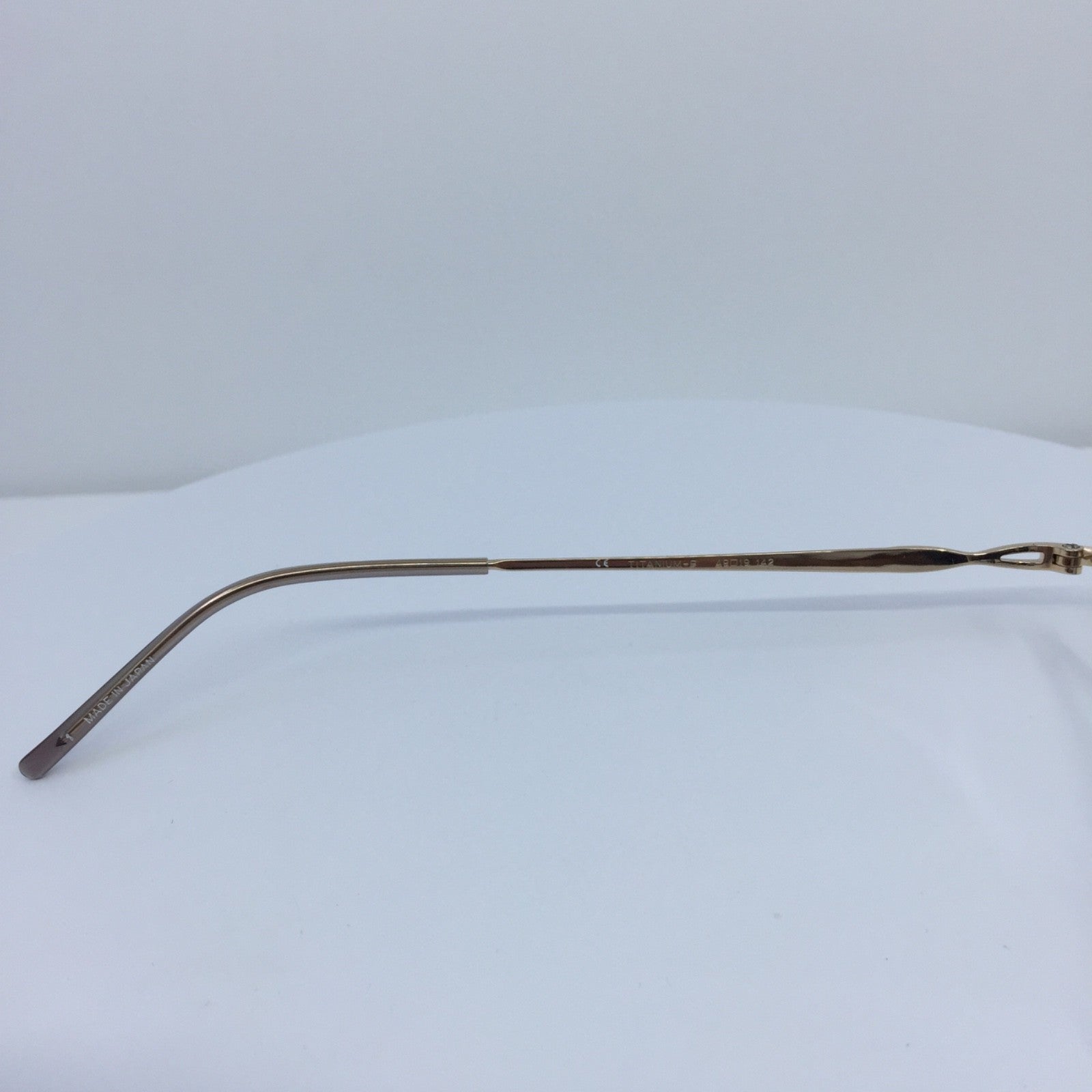 Vintage Jean Paul Gaultier JPG 57-0030 Gold Eyeglasses - Super Vision Optical