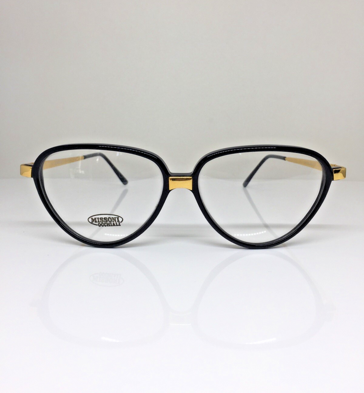 Vintage Missoni M 803 Gold Eyeglasses - Super Vision Optical