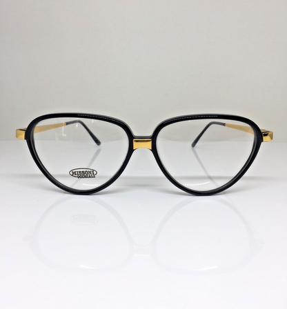 Vintage Missoni M 803 Gold Eyeglasses - Super Vision Optical