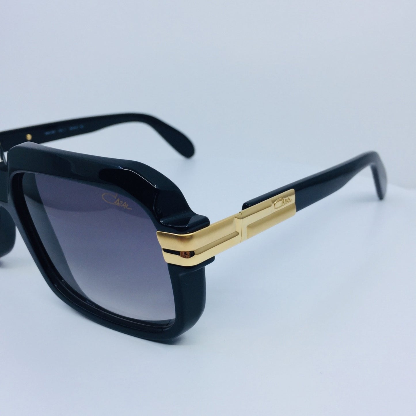Vintage Cazal CAZAL 607 Gold Sunglasses - Super Vision Optical