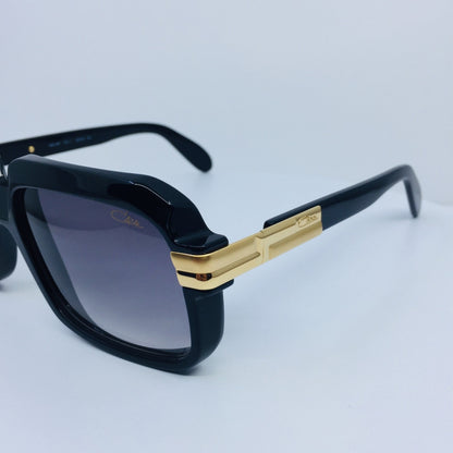 Vintage Cazal CAZAL 607 Gold Sunglasses - Super Vision Optical