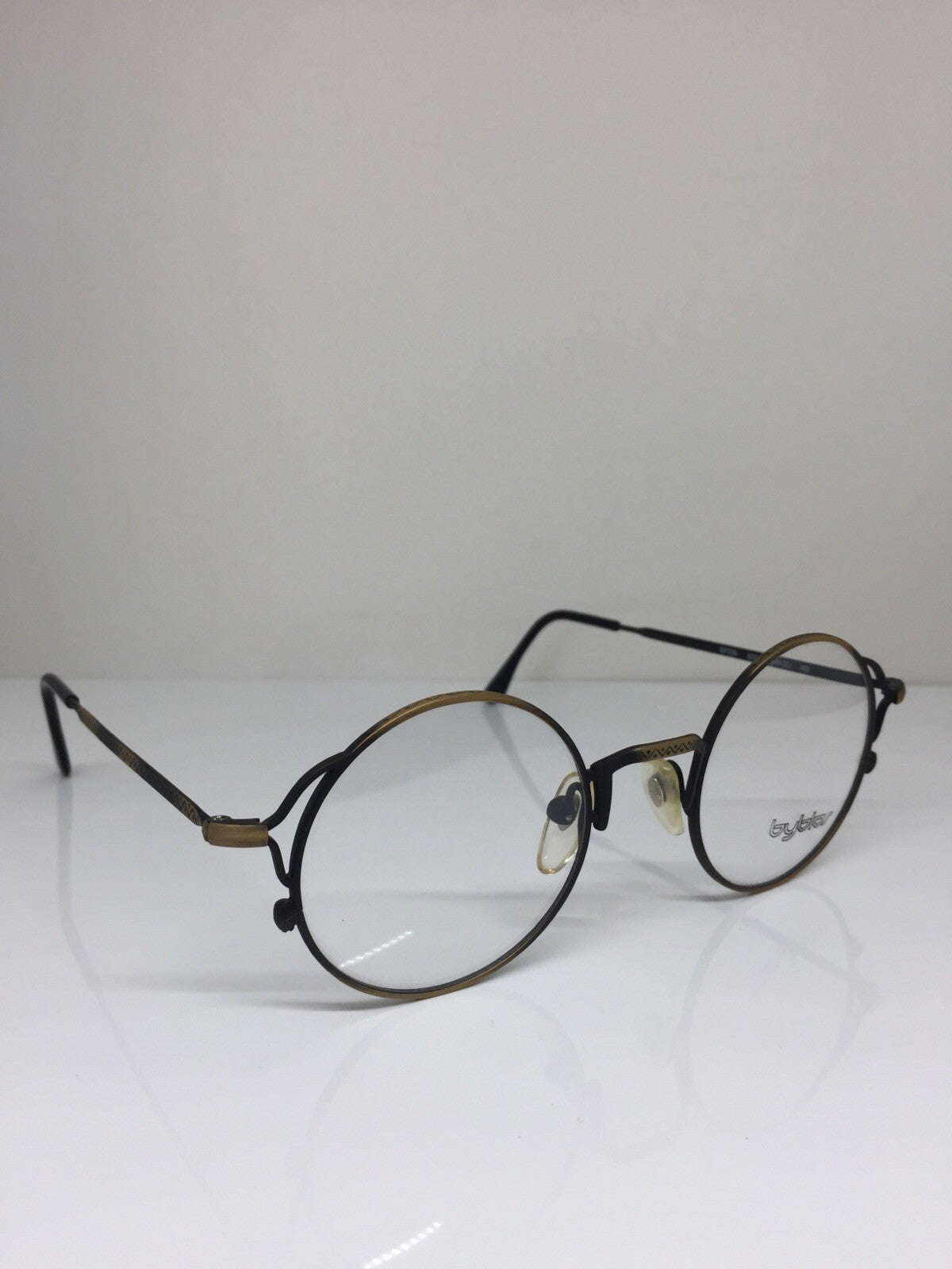 Vintage Byblos BY 506 Gold Eyeglasses - Super Vision Optical
