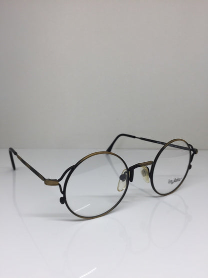 Vintage Byblos BY 506 Gold Eyeglasses - Super Vision Optical