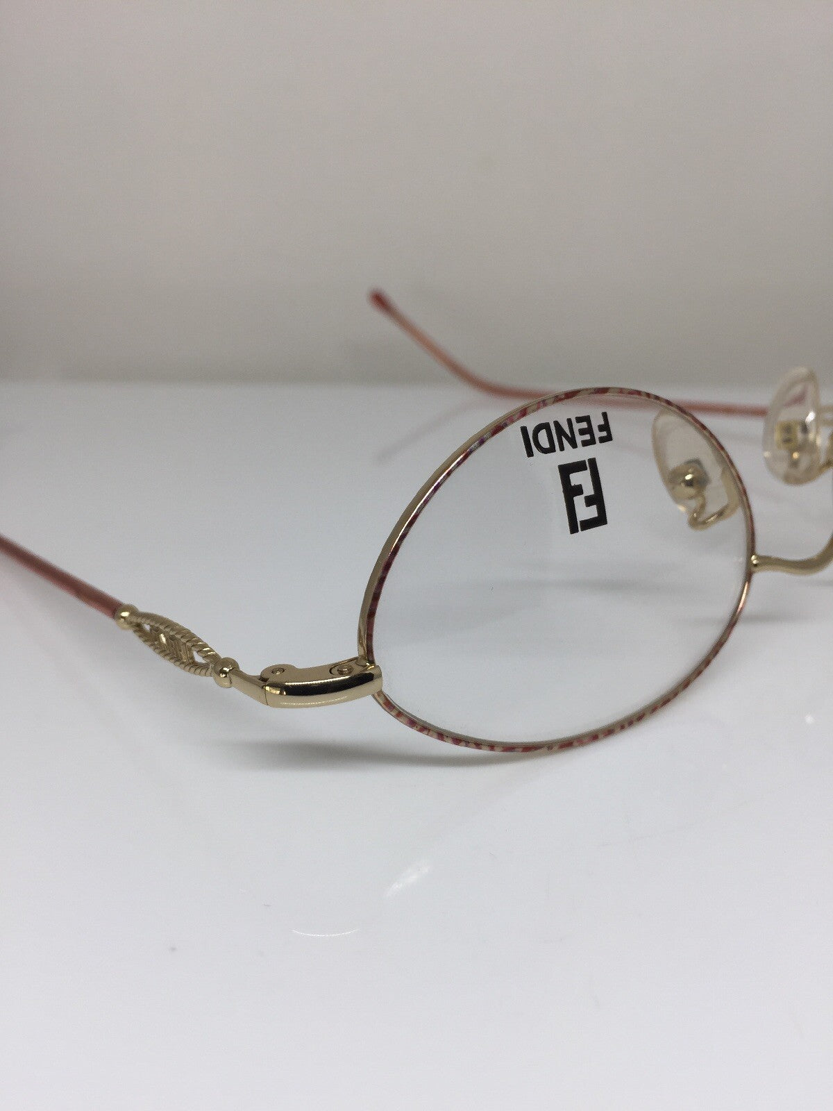 Vintage Fendi F501 Gold Sunglasses - Super Vision Optical