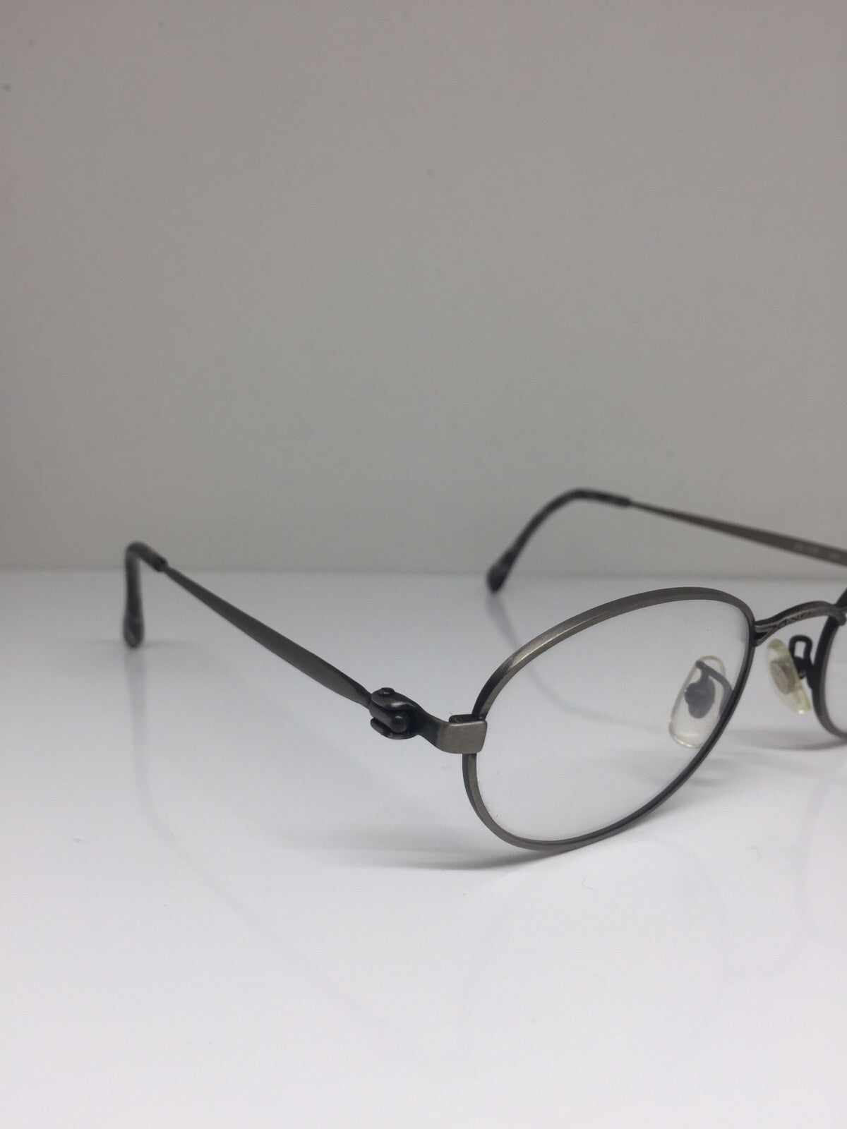 Vintage Calvin Klein CK 112 Silver Sunglasses - Super Vision Optical