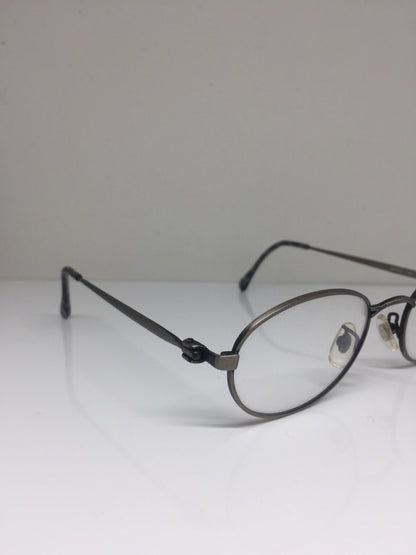 Vintage Calvin Klein CK 112 Silver Sunglasses - Super Vision Optical
