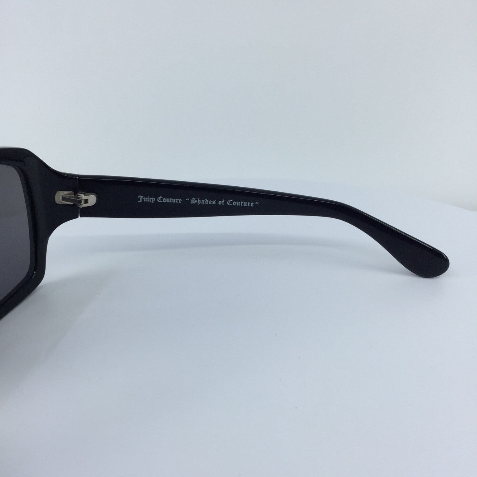 Vintage Juicy Couture HEIRESS/S Black Sunglasses - Super Vision Optical