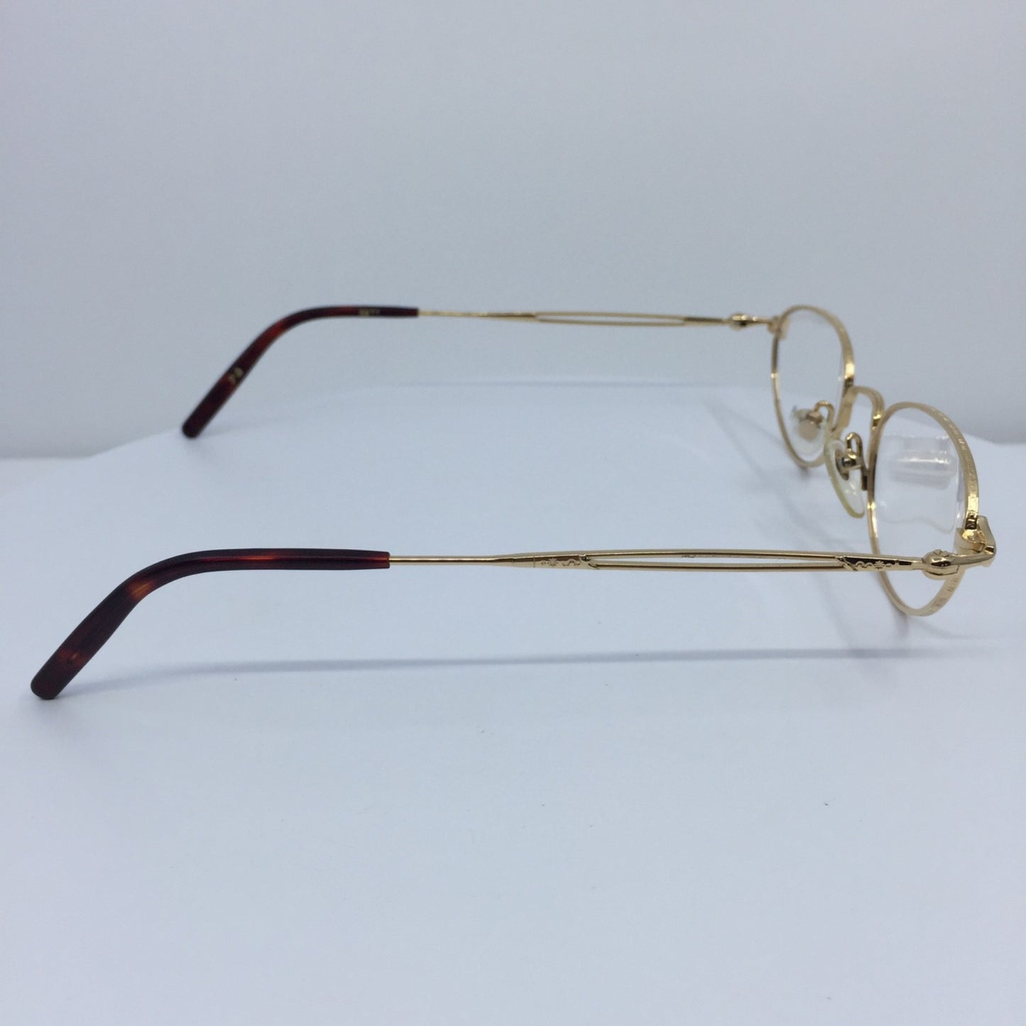 Vintage Matsuda 2877 Gold Eyeglasses - Super Vision Optical