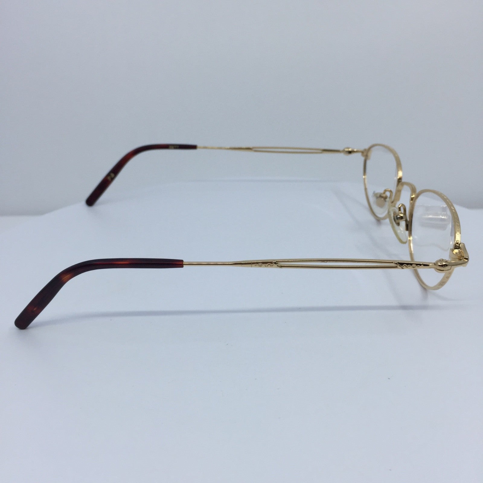 Vintage Matsuda 2877 Gold Eyeglasses - Super Vision Optical