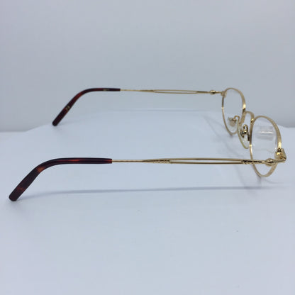 Vintage Matsuda 2877 Gold Eyeglasses - Super Vision Optical