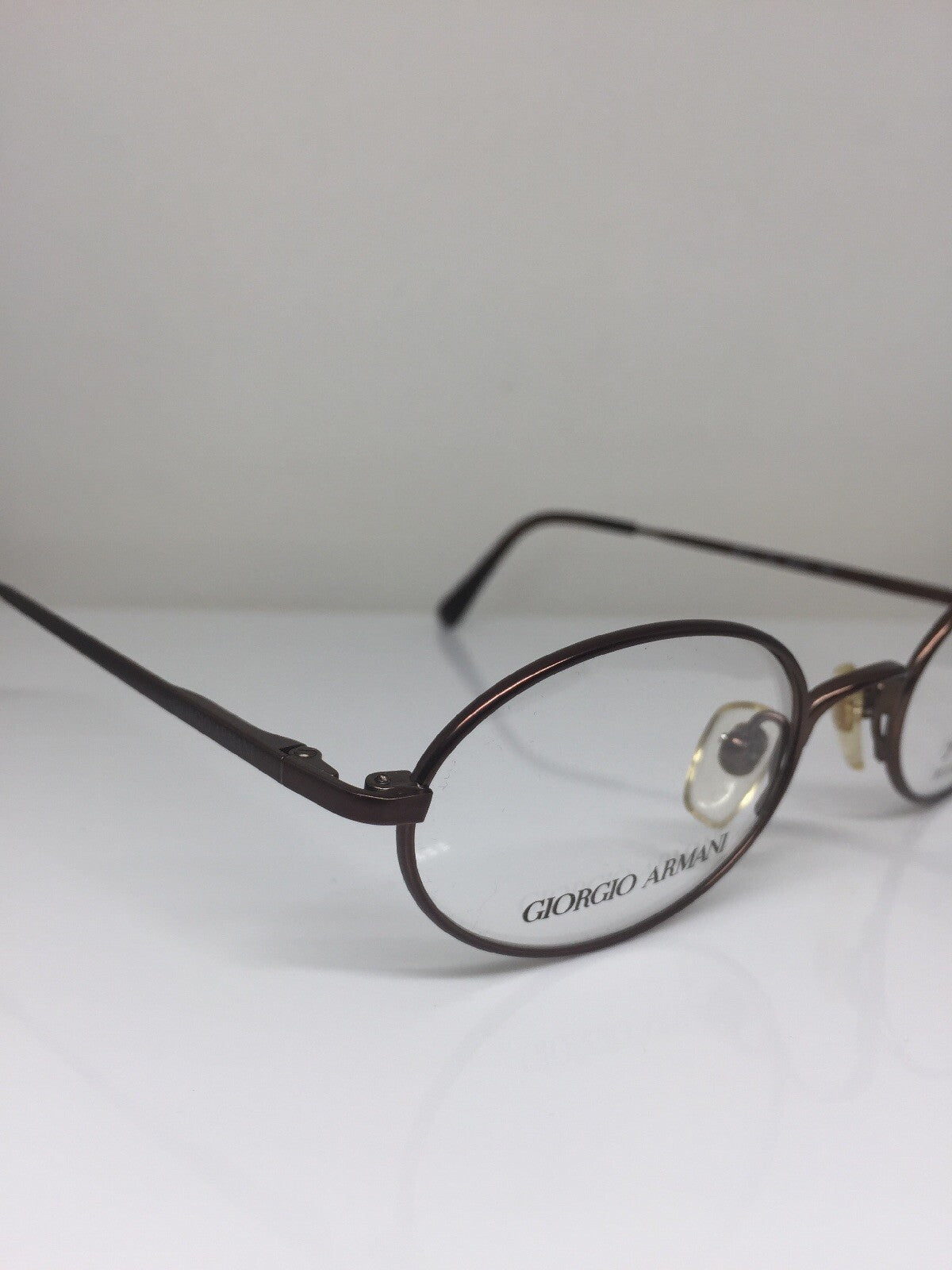 Vintage Giorgio Armani GA 289-T Brown Eyeglasses - Super Vision Optical