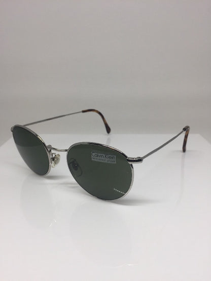 Vintage Calvin Klein CK 120-S Silver Sunglasses - Super Vision Optical