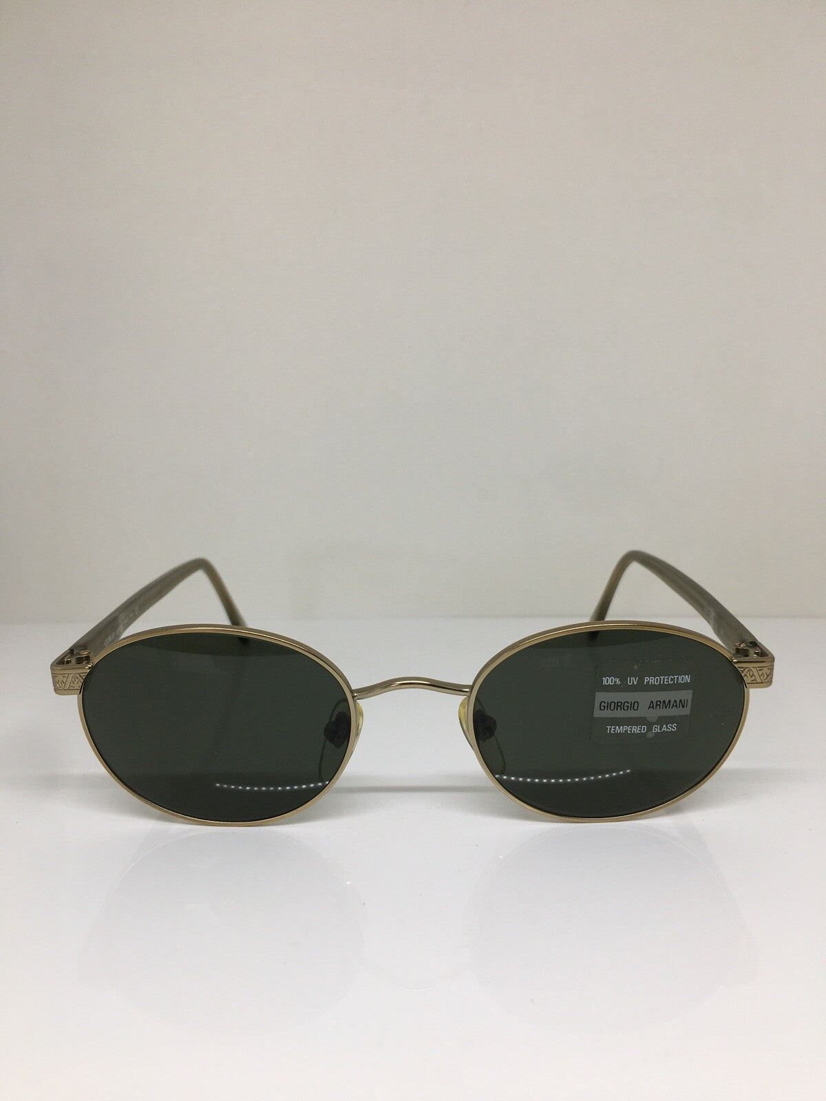 Vintage Giorgio Armani GA 633 Gold Sunglasses - Super Vision Optical