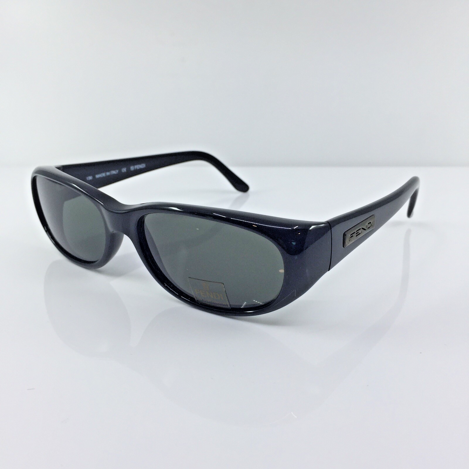Vintage Fendi FS 217 Black Sunglasses - Super Vision Optical