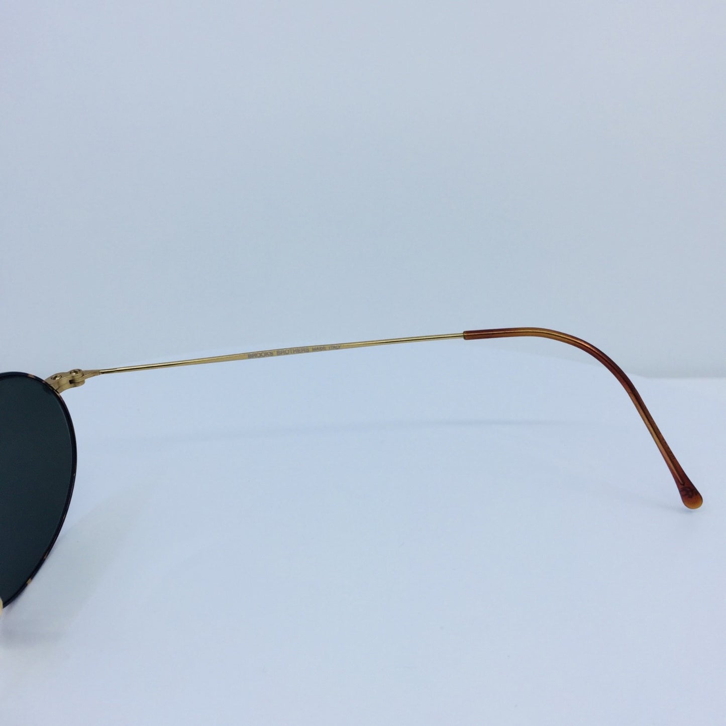 Vintage Brooks Brothers BB 130-S Tortoise Sunglasses - Super Vision Optical