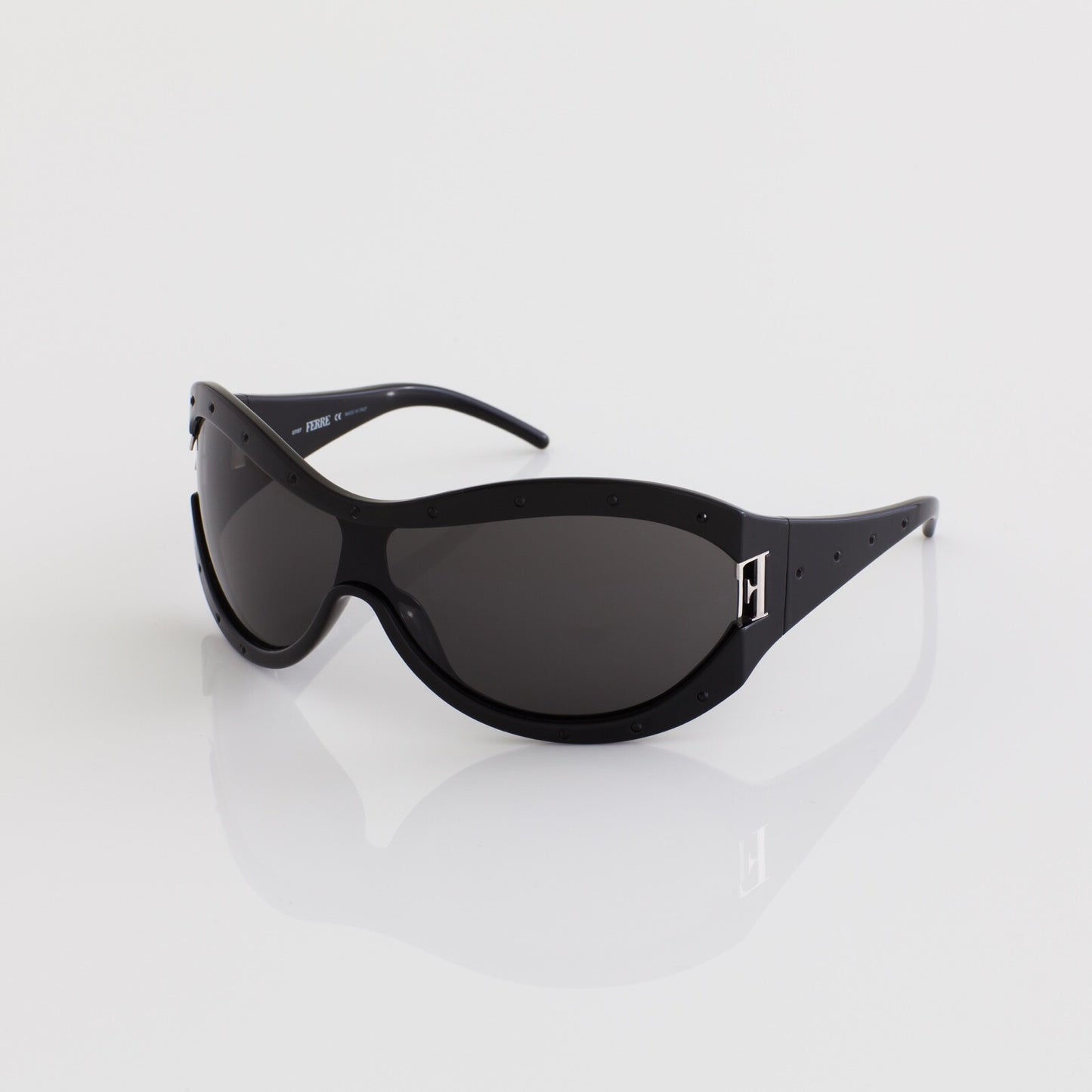 Vintage Gianfranco Ferre GFF 80202 Black Sunglasses - Super Vision Optical
