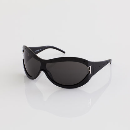 Vintage Gianfranco Ferre GFF 80202 Black Sunglasses - Super Vision Optical