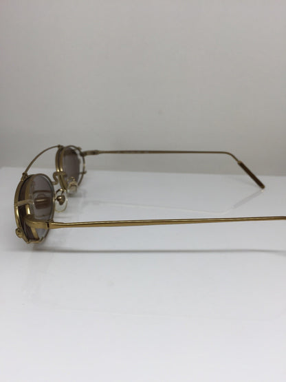 Vintage Calvin Klein CK 149 Brown Sunglasses - Super Vision Optical