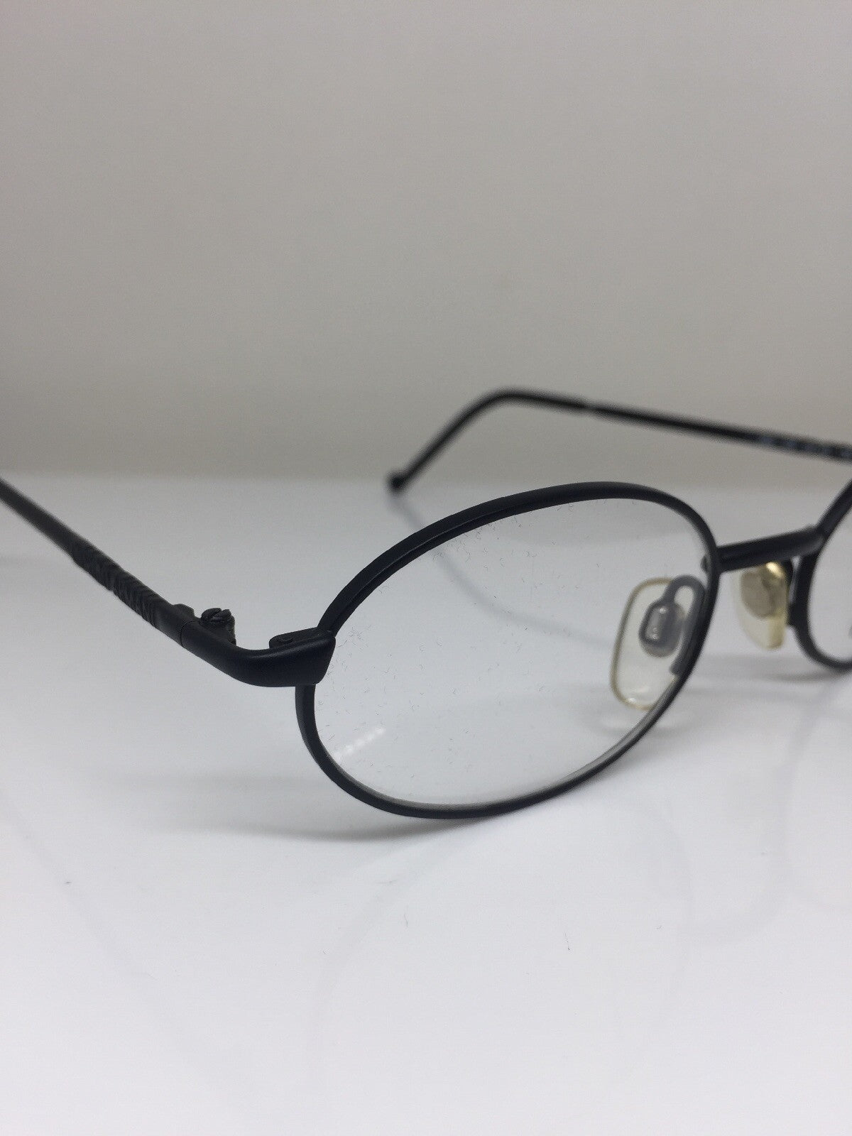Vintage Giorgio Armani GA 265 Black Eyeglasses - Super Vision Optical