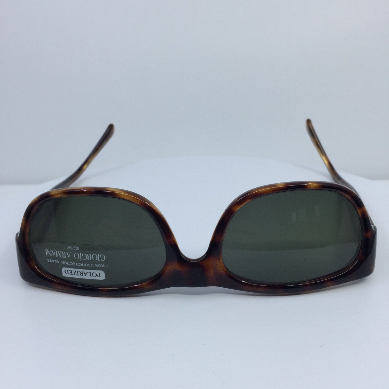 Vintage Giorgio Armani GA 845-P Tortoise Sunglasses - Super Vision Optical