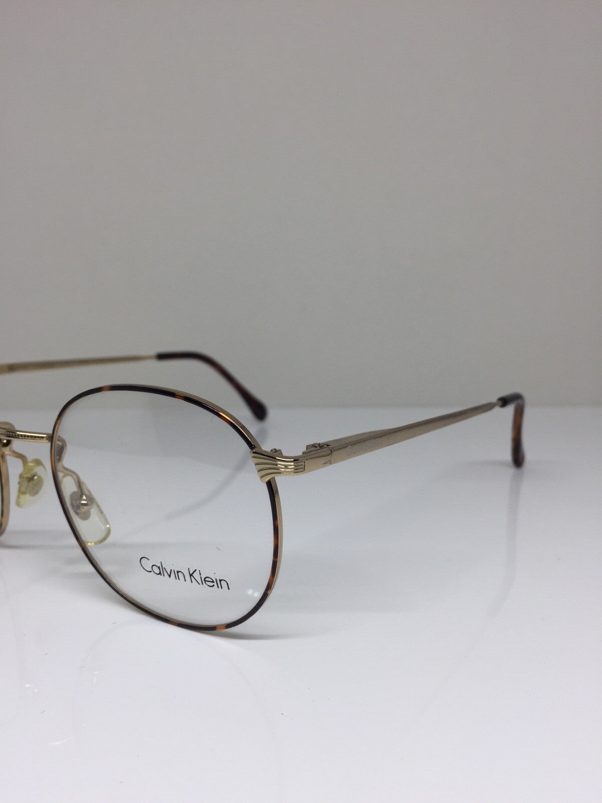 Vintage Calvin Klein CK 204 Tortoise Sunglasses - Super Vision Optical