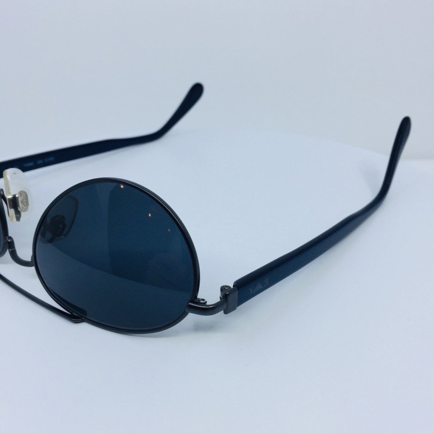 Vintage Emporio Armani EA 092-S Blue Sunglasses - Super Vision Optical
