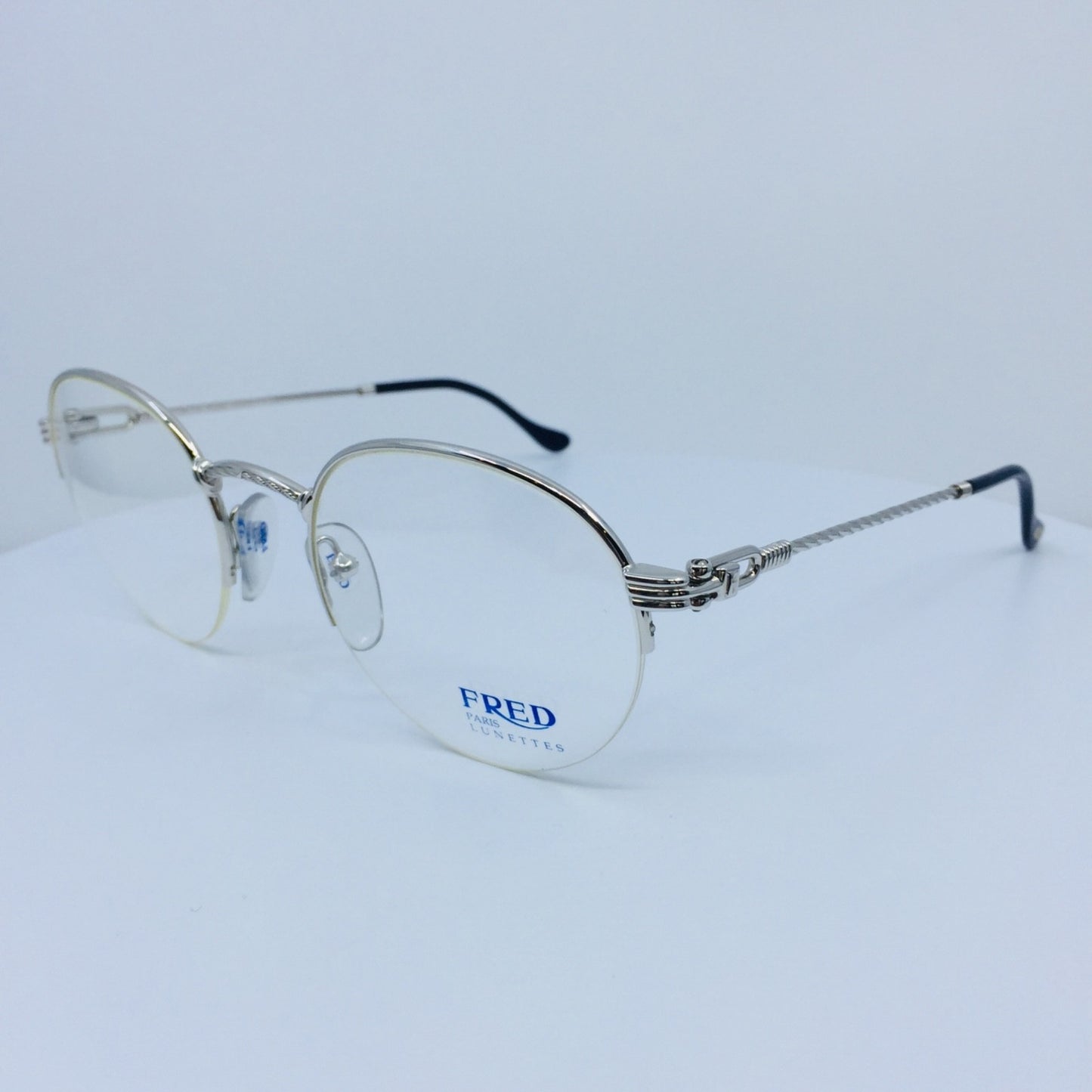 Vintage Fred Lunettes Grand Largue Gold Eyeglasses - Super Vision Optical