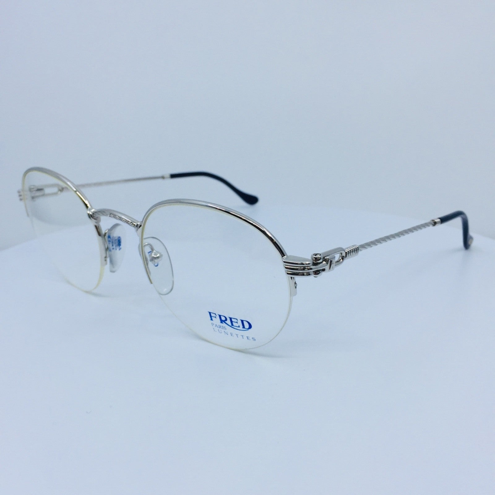 Vintage Fred Lunettes Grand Largue Gold Eyeglasses - Super Vision Optical