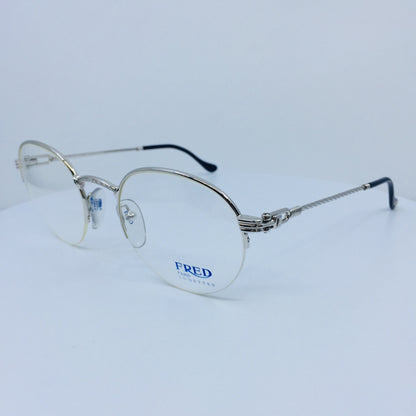 Vintage Fred Lunettes Grand Largue Gold Eyeglasses - Super Vision Optical